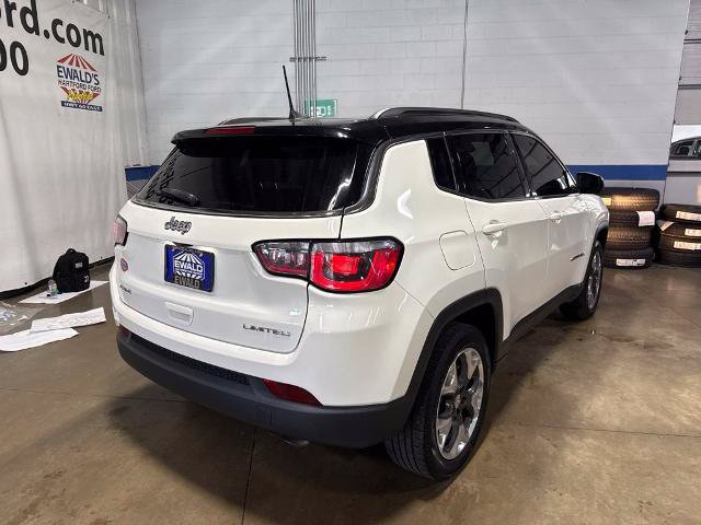 Used 2018 Jeep Compass Limited AWD/4WD image 8