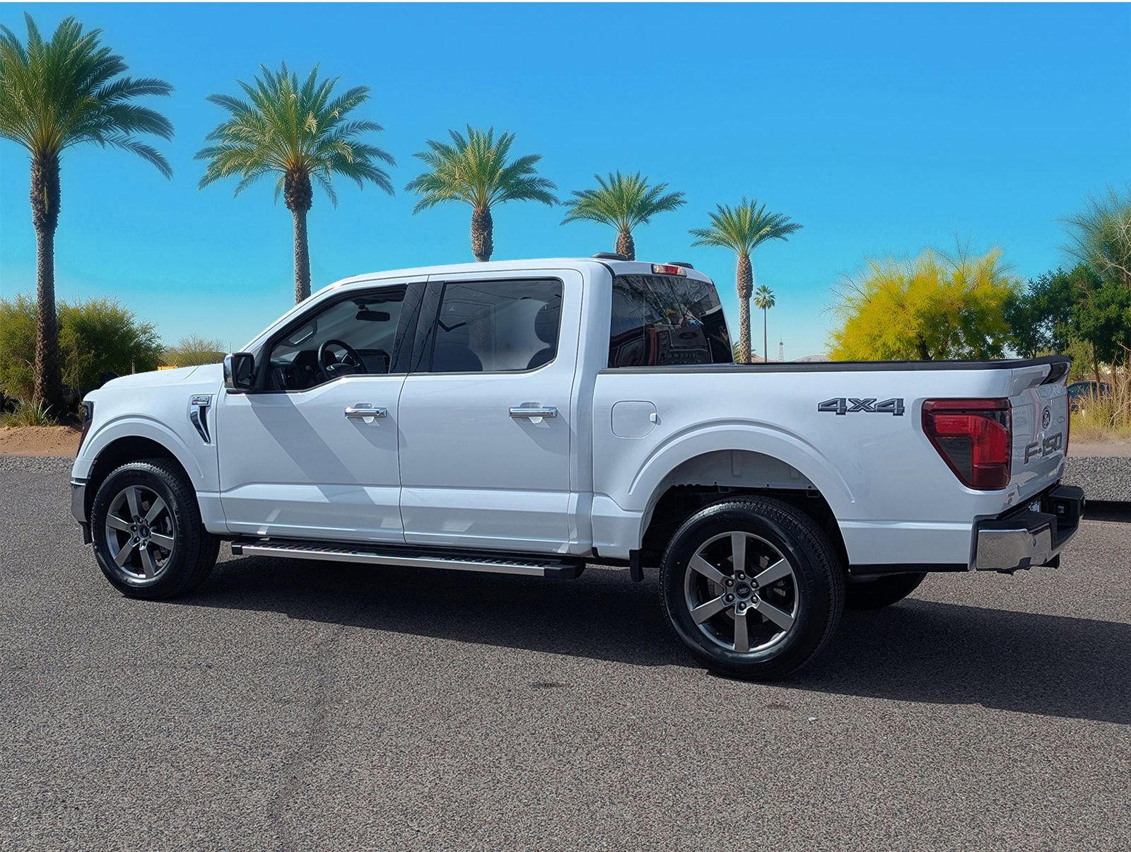 Certified 2025 Ford F150 XLT w/ Equipment Group 301A Standard image 3