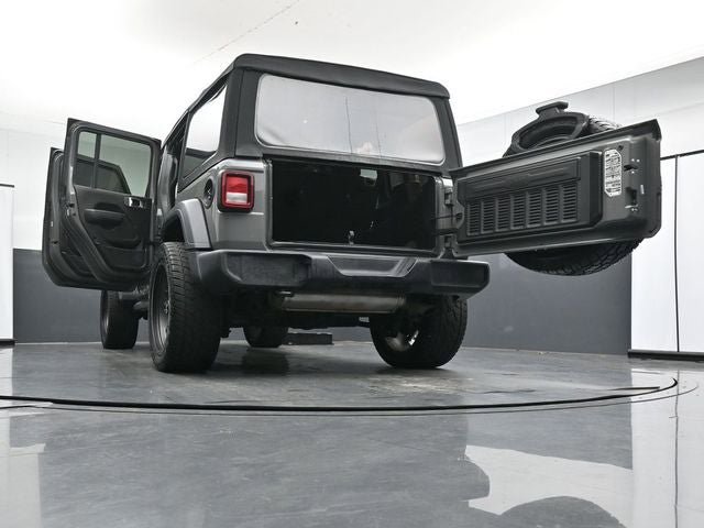 Used 2023 Jeep Wrangler Unlimited Sport AWD/4WD image 41