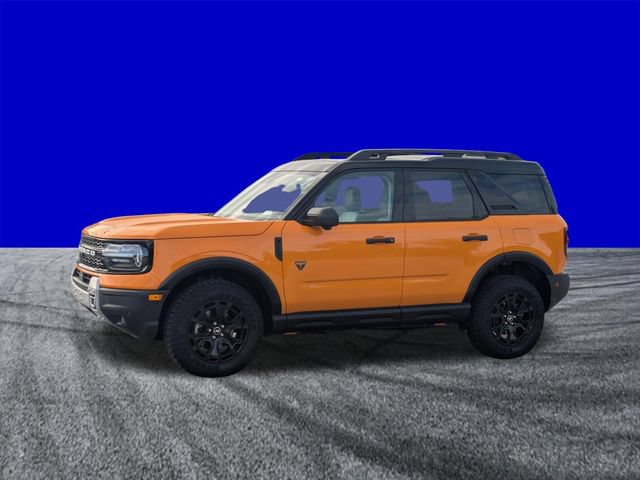 Certified 2026 Ford Bronco Sport Badlands w/ Sasquatch Badlands Package AWD/4WD image 8