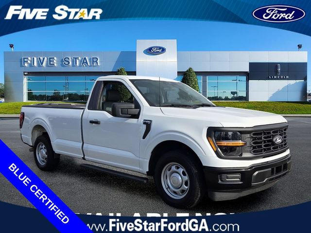 Certified 2024 Ford F150 XL RWD video 1