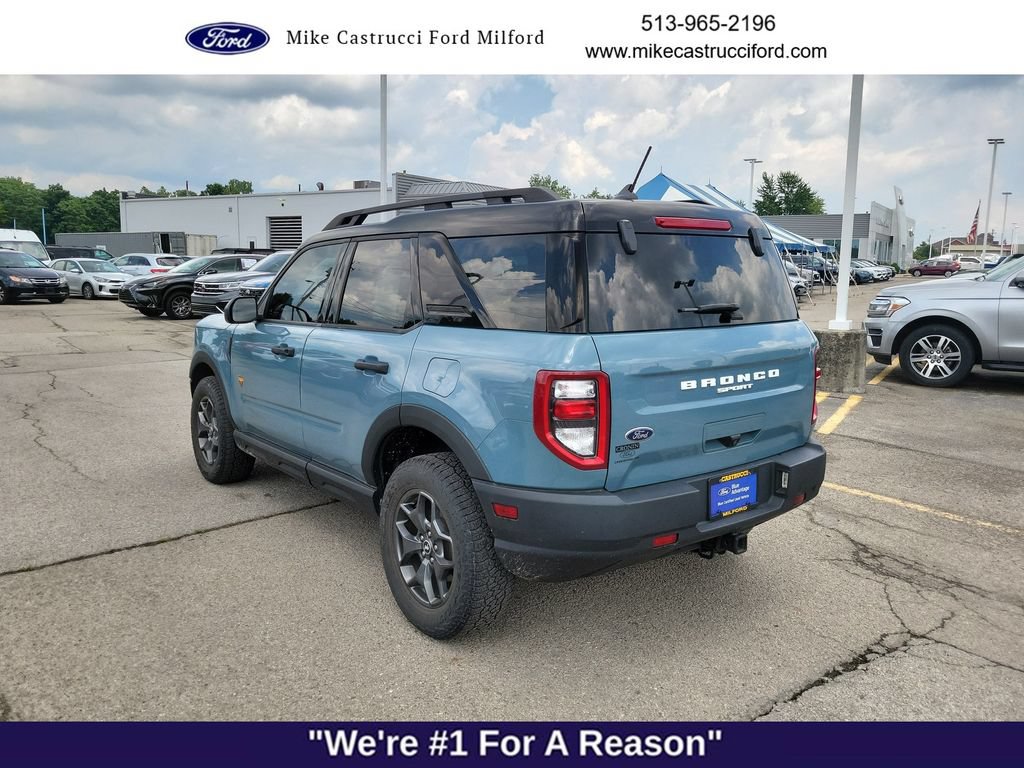 Certified 2022 Ford Bronco Sport Badlands AWD/4WD image 3