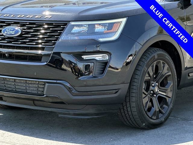 Certified 2019 Ford Explorer Sport w/ Equipment Group 401A AWD/4WD image 5