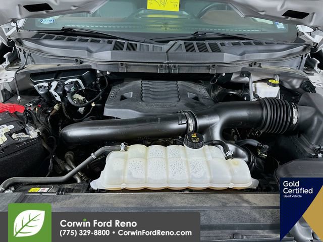 Certified 2021 Ford F150 Lariat w/ Equipment Group 502A High image 35