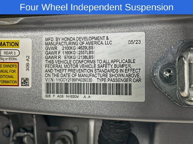 Used 2023 Honda Accord Touring image 39