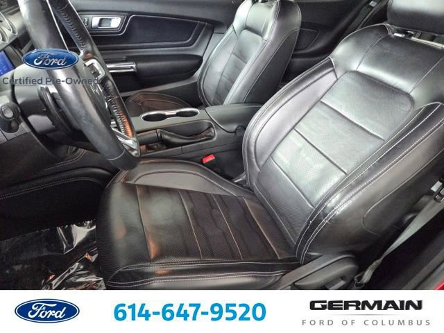 Certified 2020 Ford Mustang GT Premium w/ Equipment Group 401A image 18