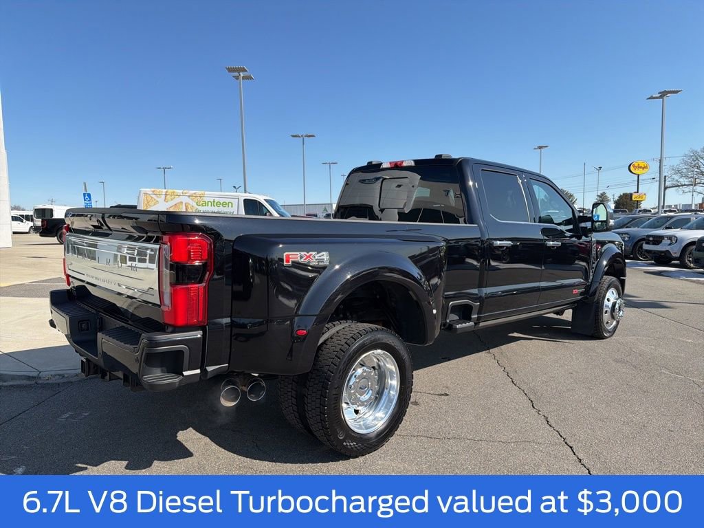 Certified 2025 Ford F450 Platinum w/ Platinum Plus Package image 4