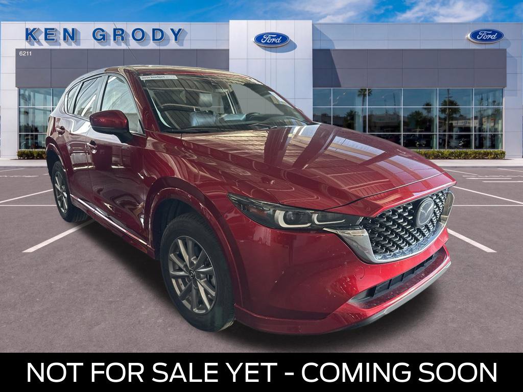 Used 2025 MAZDA CX-5 AWD 2.5 S w/ Preferred Package 360° Tour