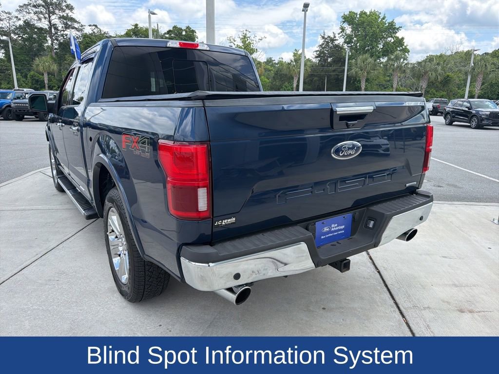 Certified 2019 Ford F150 Lariat w/ Equipment Group 502A Luxury AWD/4WD image 6