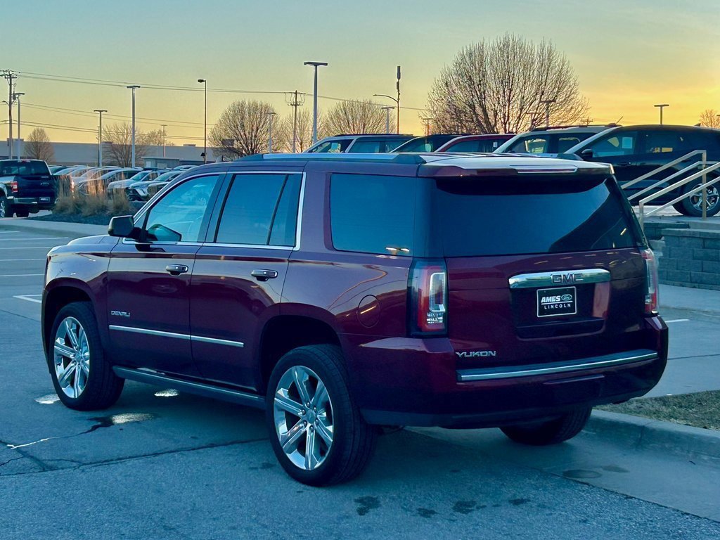 Used 2018 GMC Yukon Denali w/ Denali Ultimate Package image 4