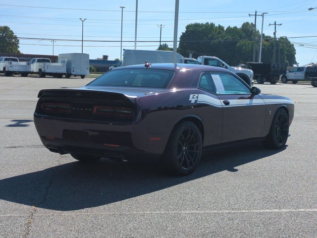 Used 2022 Dodge Challenger R/T Scat Pack w/ Dynamics Package RWD image 4