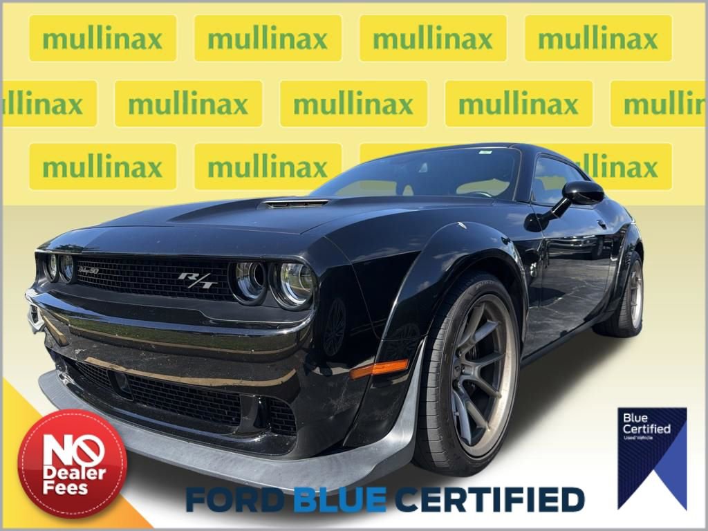 Used 2020 Dodge Challenger R/T Scat Pack RWD image 1