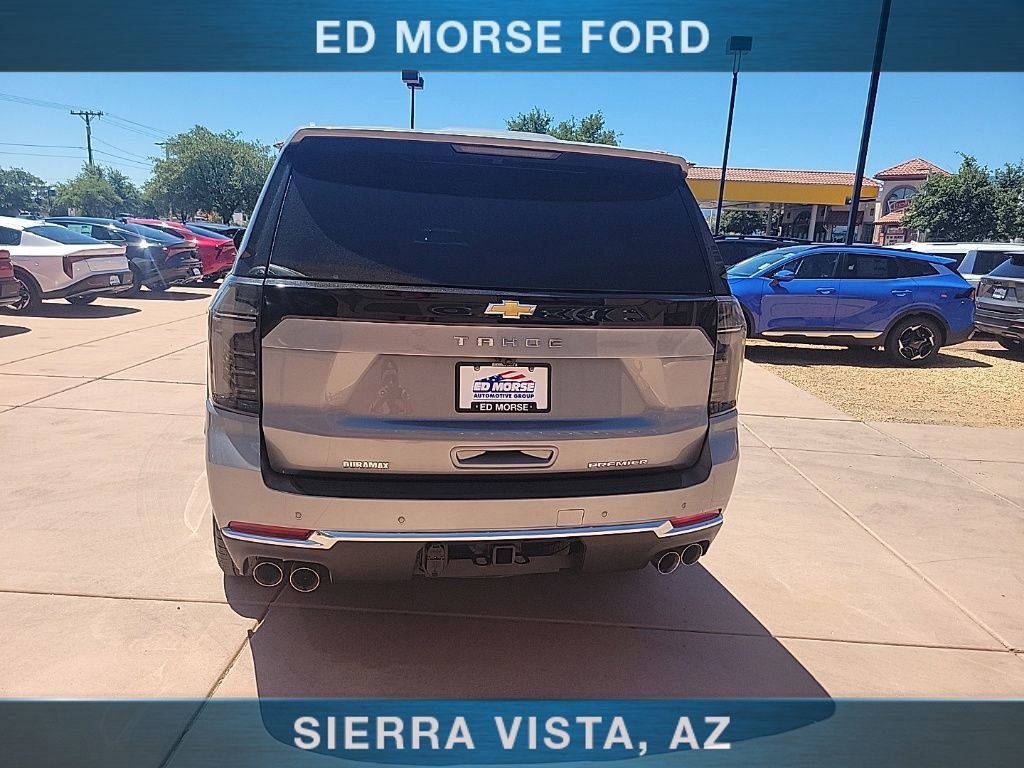 Used 2025 Chevrolet Tahoe Premier w/ Sun And Tow Package AWD/4WD image 5