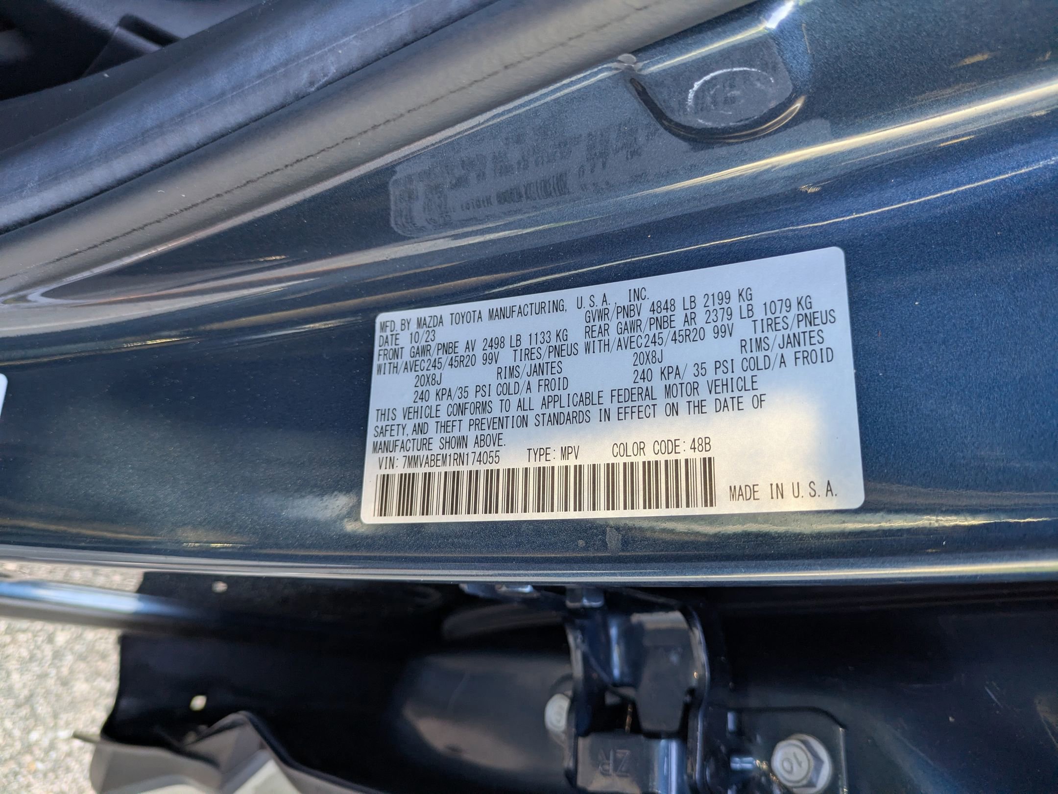 Used 2024 MAZDA CX-50 AWD 2.5 S w/ Cargo Package image 44