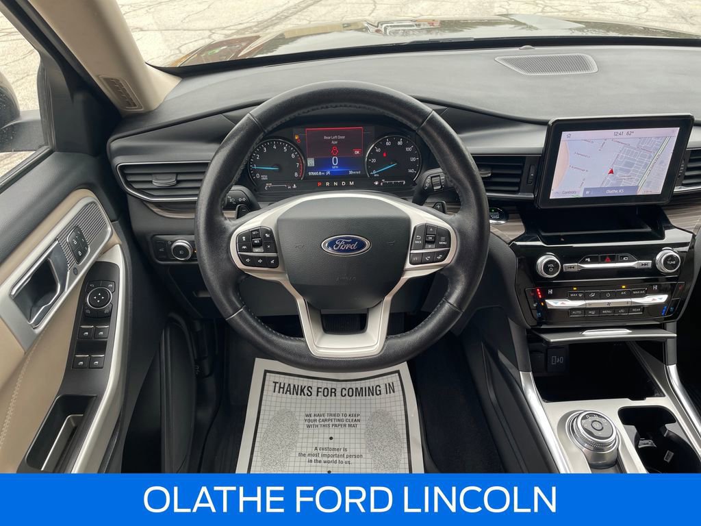 Certified 2021 Ford Explorer Limited w/ Equipment Group 301A image 23