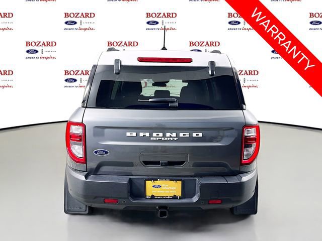 Certified 2023 Ford Bronco Sport Heritage w/ Heritage Convenience Package image 4