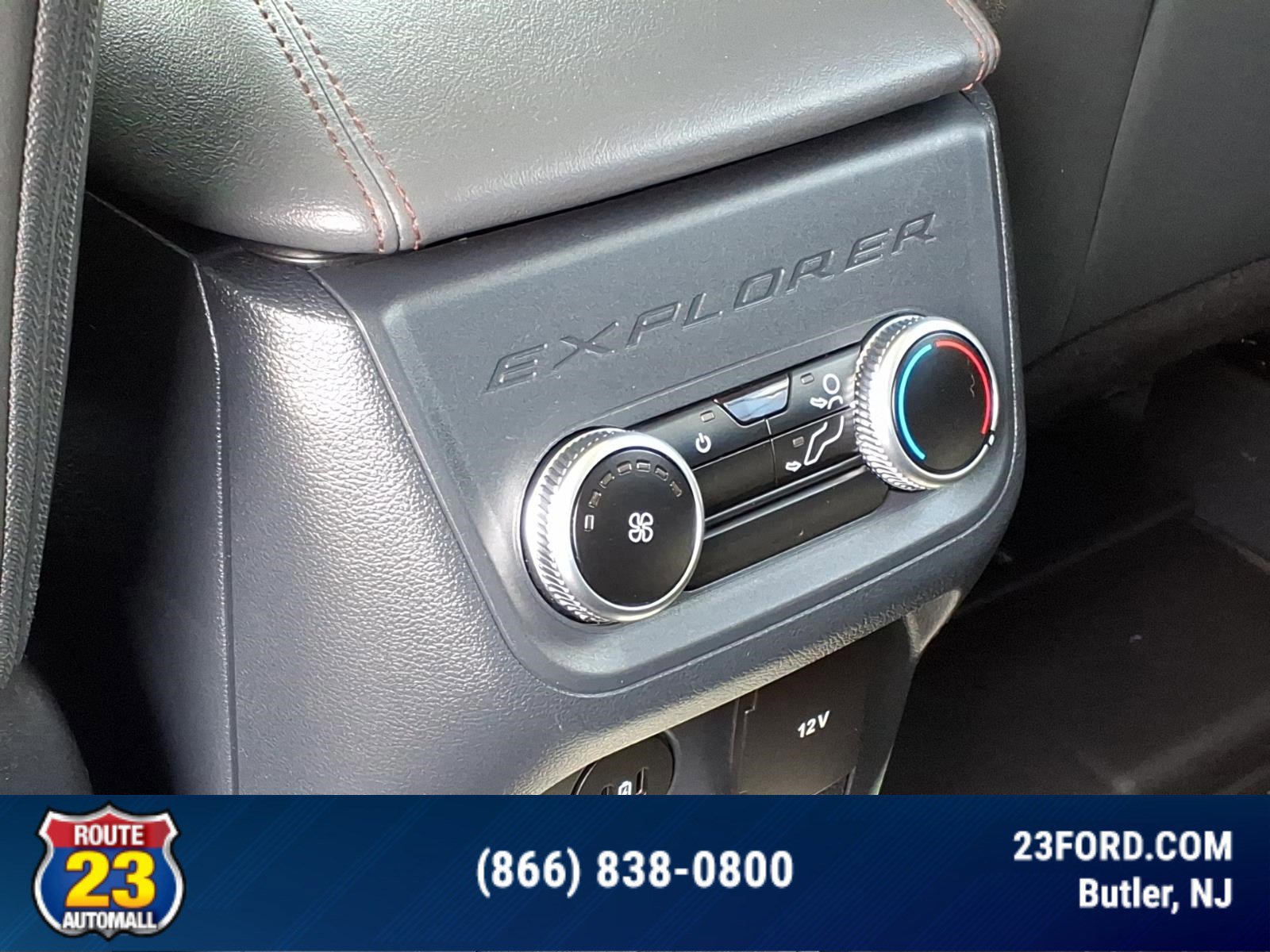 Certified 2025 Ford Explorer Active w/ Active Comfort Package AWD/4WD image 25