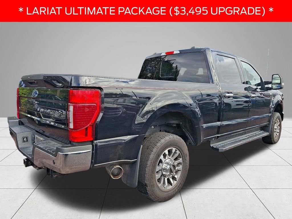 Certified 2021 Ford F350 Lariat w/ Lariat Ultimate Package image 3