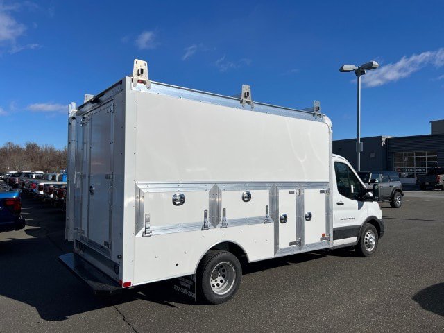 Certified 2024 Ford Transit 350 DRW w/ Interior Upgrade Package RWD image 5