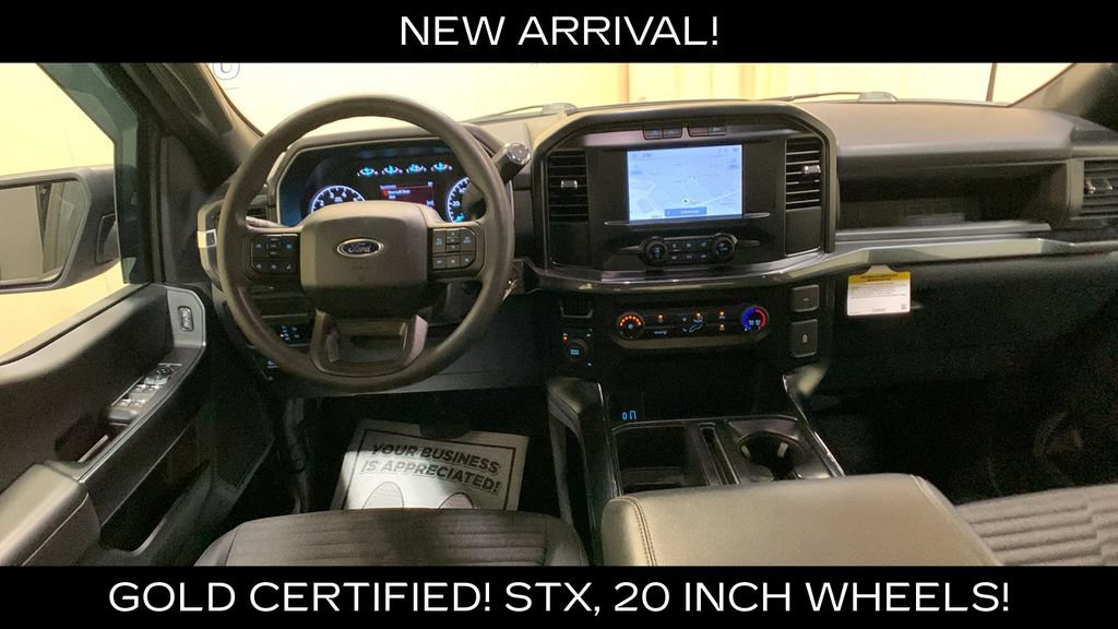 Certified 2023 Ford F150 XL w/ STX Appearance Package AWD/4WD image 24