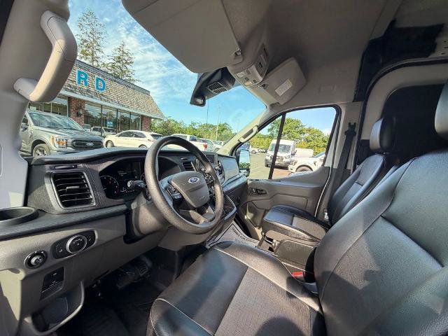 Certified 2024 Ford Transit 250 148 Medium Roof w/ Load Area Protection Package RWD image 12