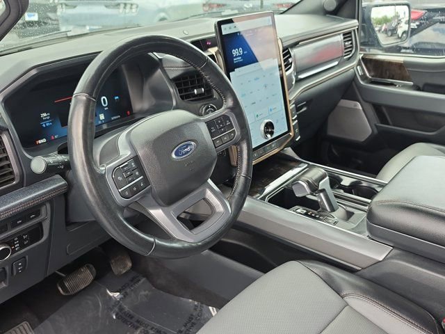 Certified 2023 Ford F150 Lightning Lariat w/ Equipment Group 511A High image 17