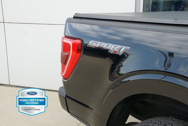 Certified 2023 Ford F150 XLT w/ Equipment Group 302A High image 12