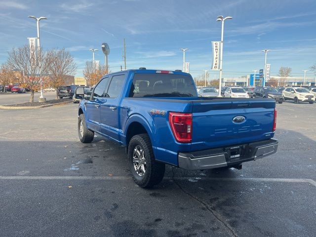 Certified 2021 Ford F150 XLT w/ Equipment Group 302A High image 3