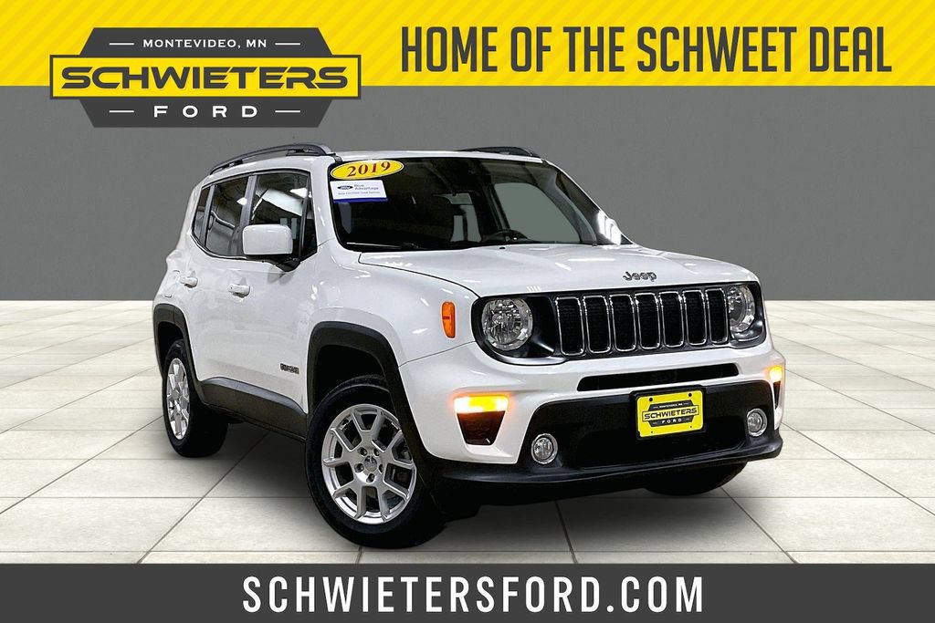 Used 2019 Jeep Renegade Latitude w/ Cold Weather Group