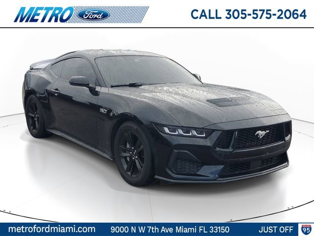 Certified 2024 Ford Mustang GT