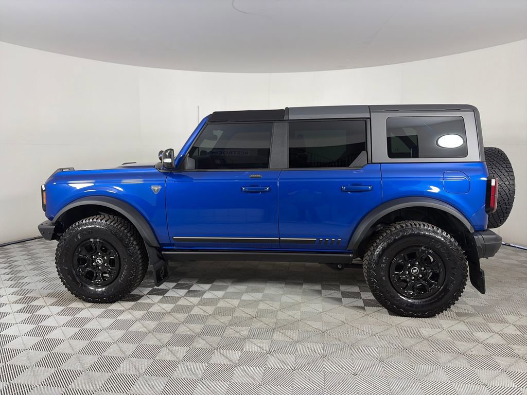 Certified 2021 Ford Bronco First Edition AWD/4WD image 2