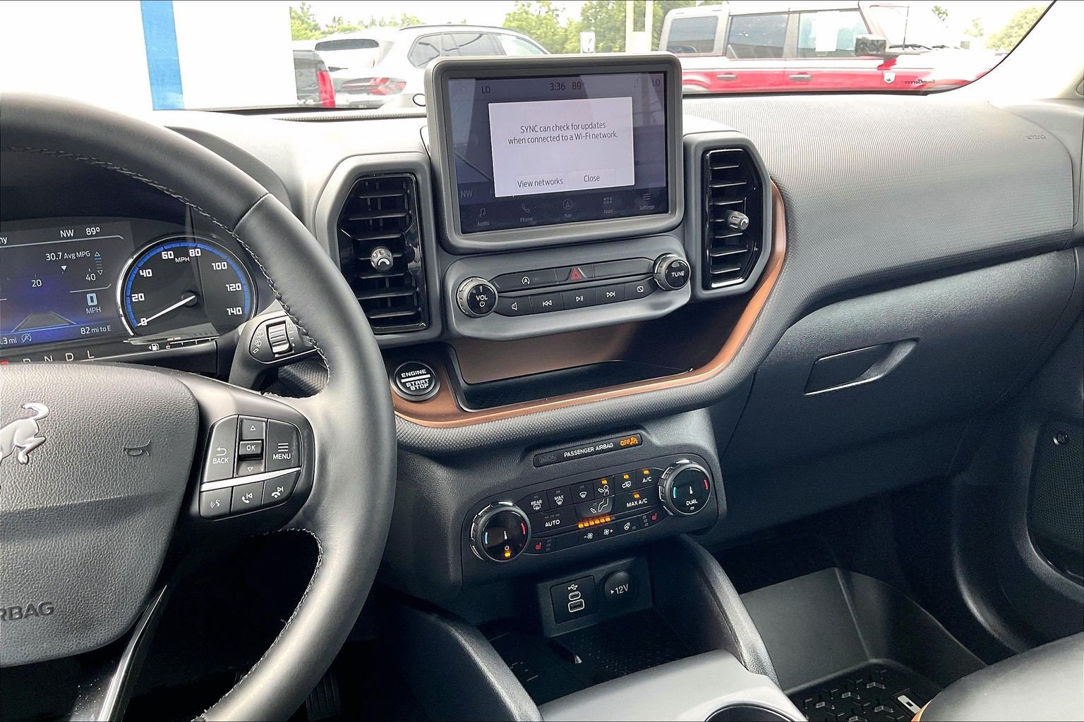 Certified 2024 Ford Bronco Sport Outer Banks w/ Tech Package AWD/4WD image 6