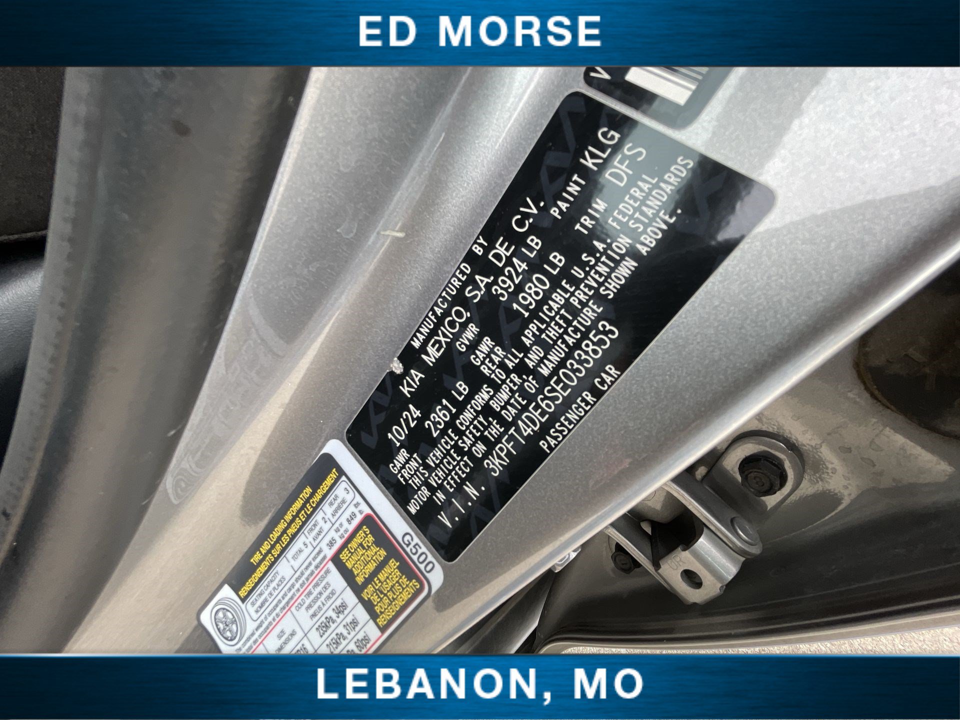 Used 2025 Kia K4 FWD image 31