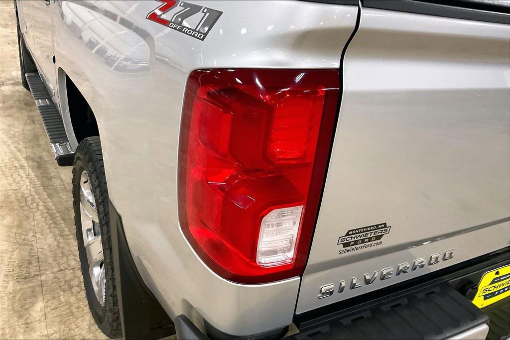 Used 2018 Chevrolet Silverado 1500 LTZ Z71 w/ LTZ Plus Package AWD/4WD image 27