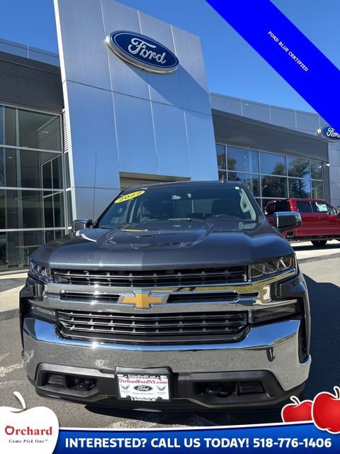 Used 2022 Chevrolet Silverado 1500 LT