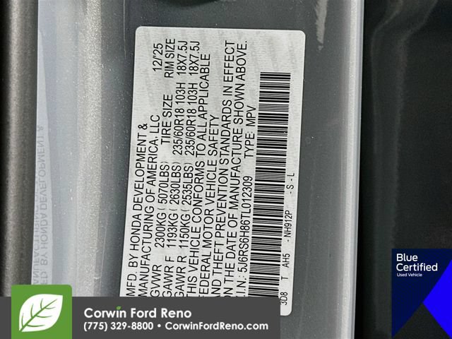Used 2026 Honda CR-V Sport-L image 34
