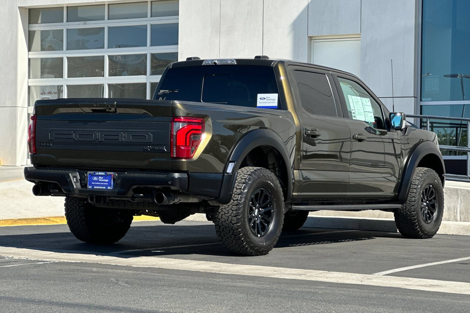 Certified 2024 Ford F150 Raptor AWD/4WD image 3