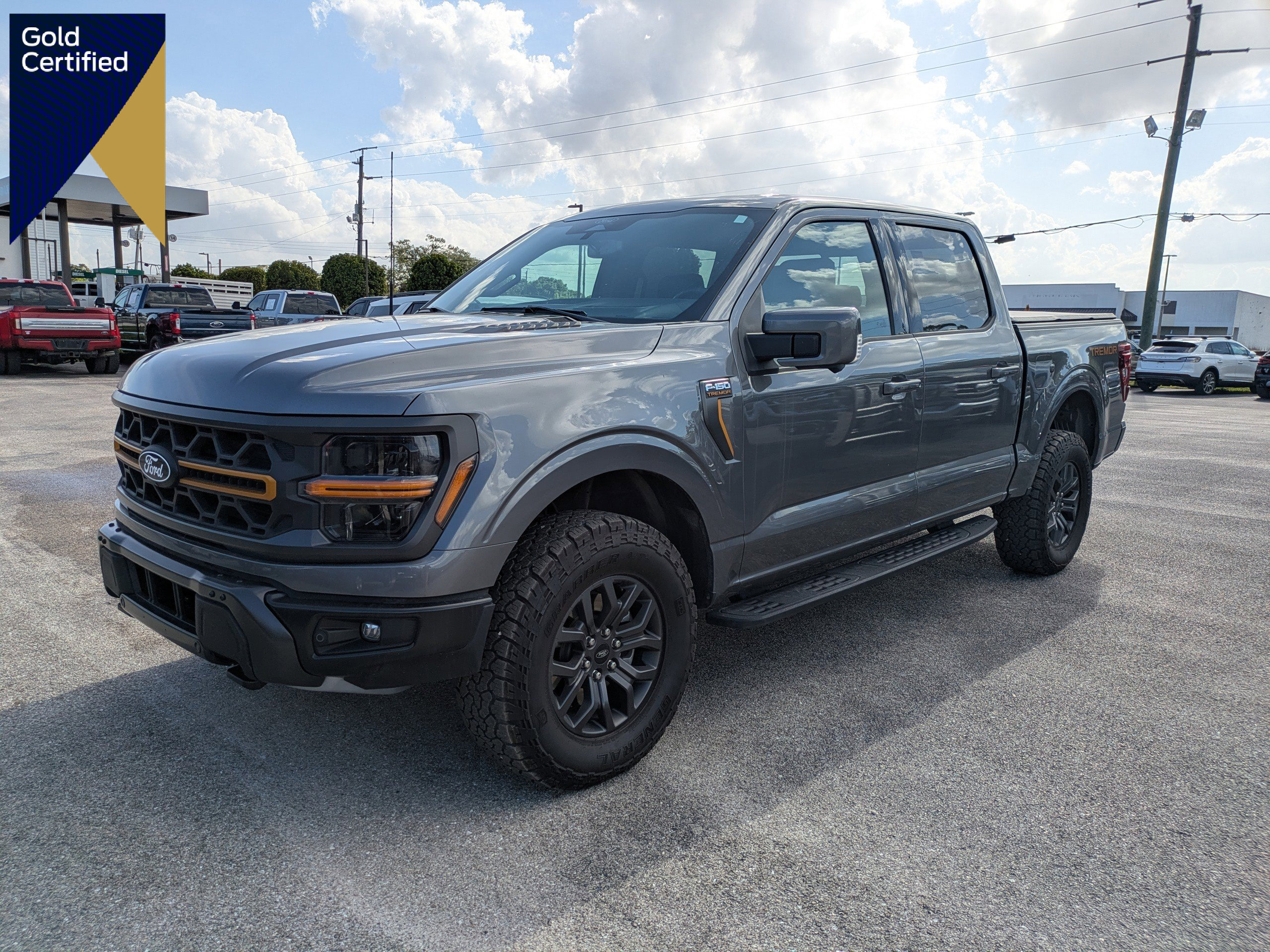 Certified 2025 Ford F150 Tremor w/ Equipment Group 402A High