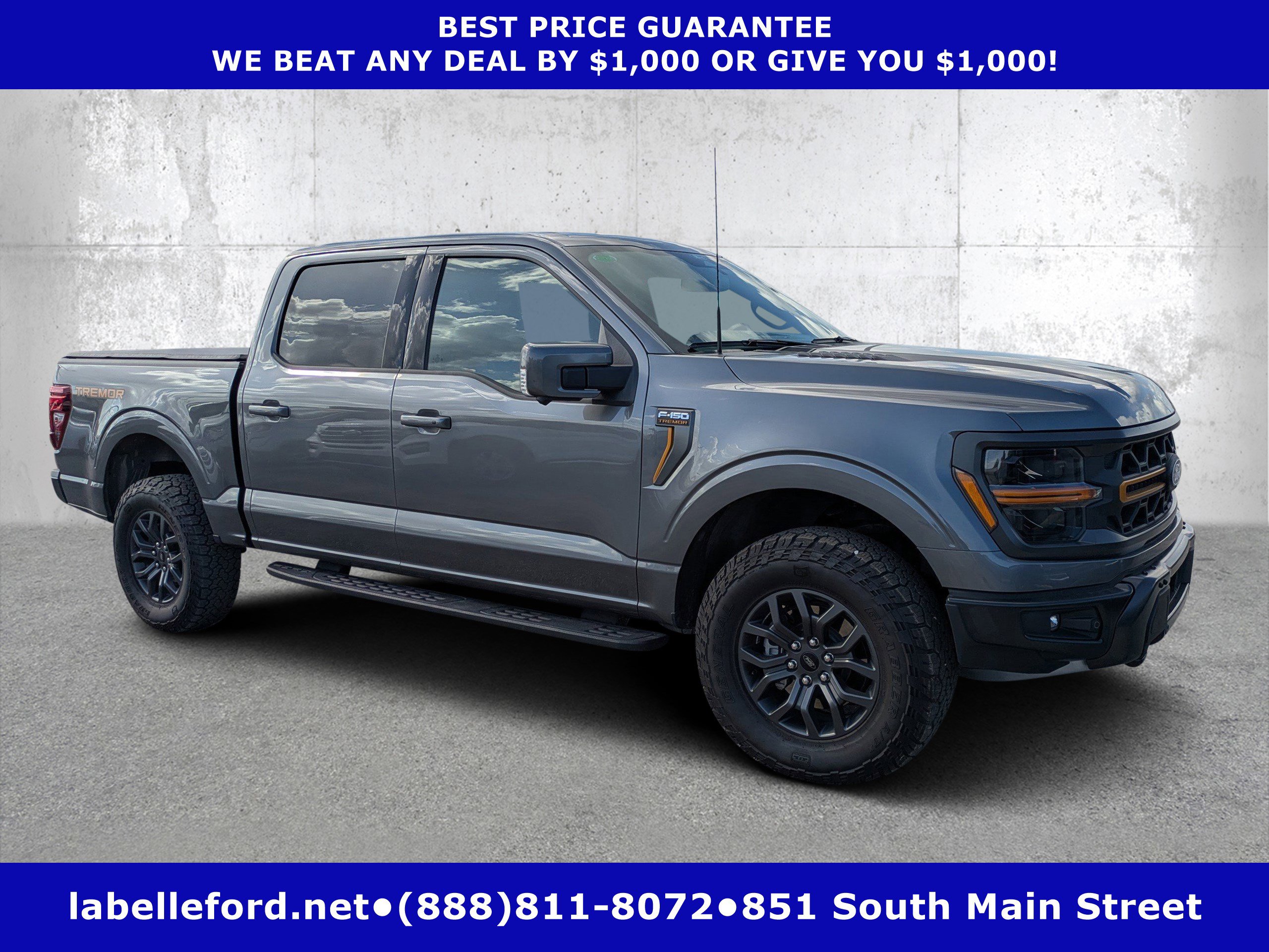Certified 2025 Ford F150 Tremor w/ Equipment Group 402A High AWD/4WD image 1