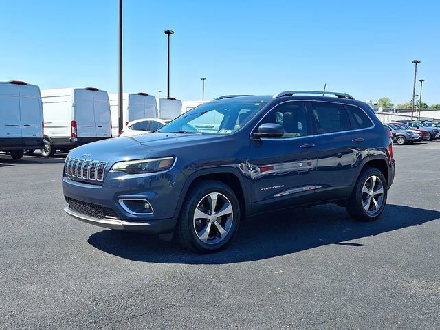 Used 2020 Jeep Cherokee Limited AWD/4WD image 3