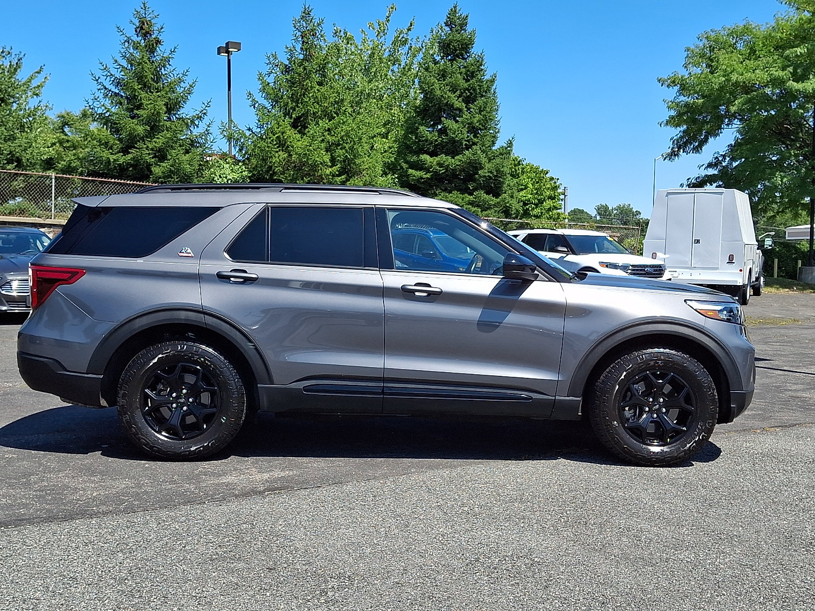 Certified 2023 Ford Explorer Timberline w/ Timberline Technology Package AWD/4WD image 7