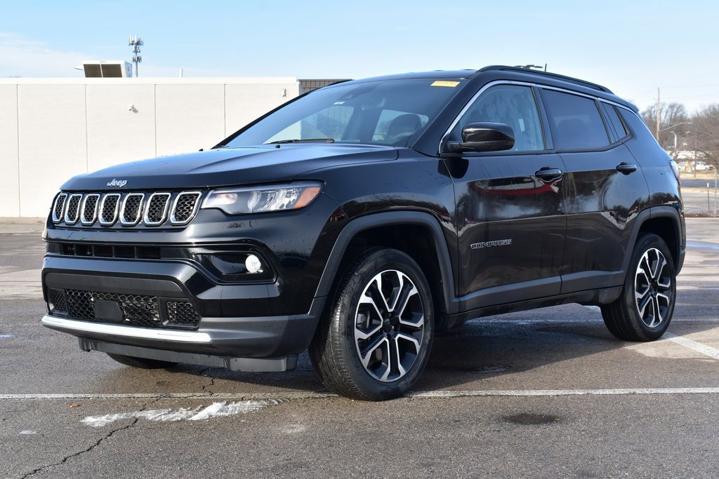 Used 2023 Jeep Compass Limited