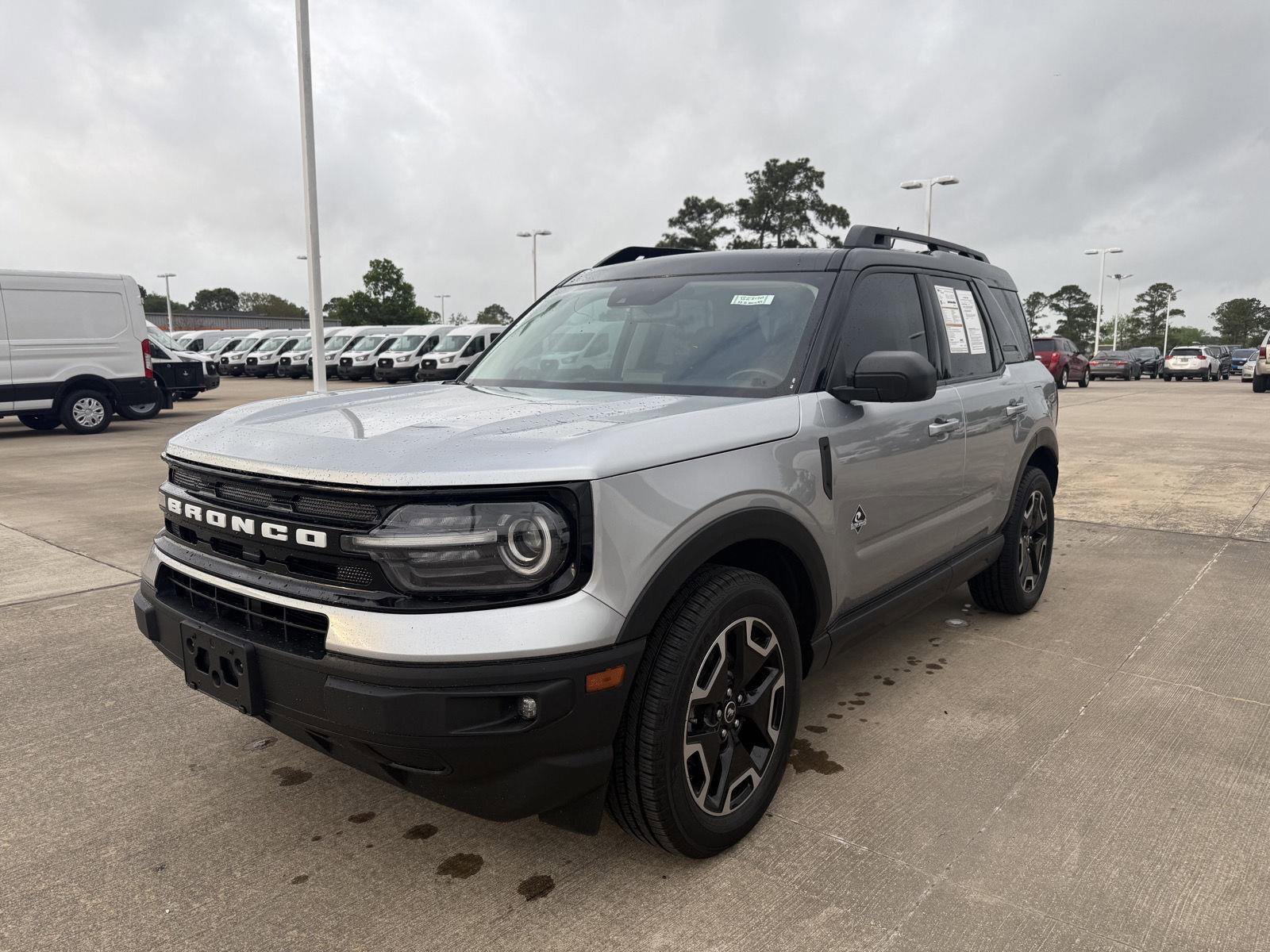 Certified 2022 Ford Bronco Sport Outer Banks w/ Tech Package