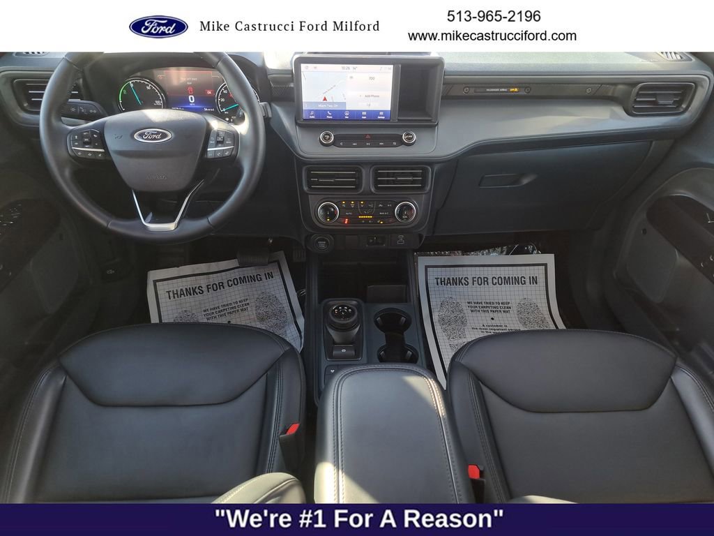 Certified 2024 Ford Maverick Lariat w/ Black Appearance Package image 10