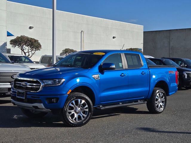 Certified 2023 Ford Ranger Lariat w/ FX4 Off-Road Package image 2