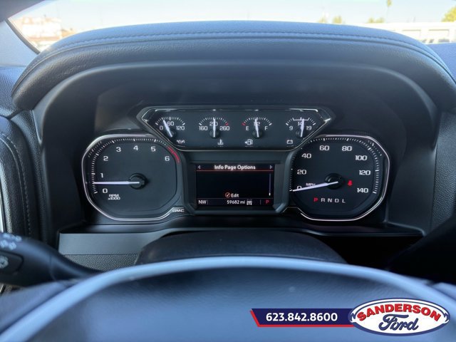 Used 2022 GMC Sierra 1500 SLT w/ SLT Premium Plus Package AWD/4WD image 15