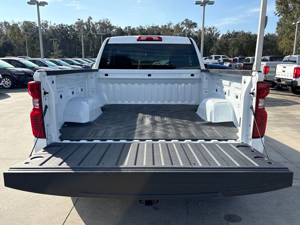 Used 2024 Chevrolet Silverado 1500 W/T w/ WT Convenience Package image 29
