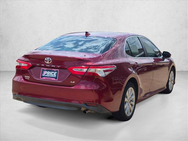 Used 2020 Toyota Camry LE FWD image 5