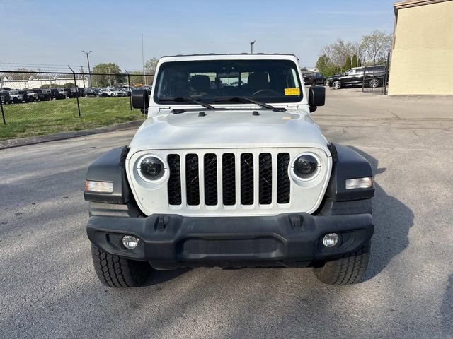 Used 2022 Jeep Gladiator Sport w/ Trailer Tow Package image 2