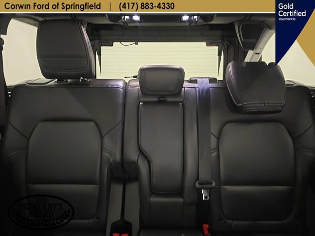 Certified 2025 Ford Bronco Big Bend w/ Black Diamond Package AWD/4WD image 23